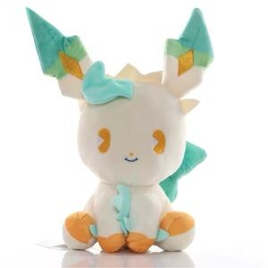 Leafeon Pokemon Soda Pop Plush